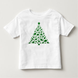 Holiday Fun Dinosaur Weihnachten Kleinkind T-shirt