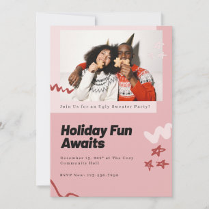 Holiday Fun wartet auf Sie Einladung