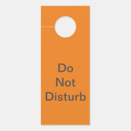 Holiday, Funny & Hotel Door Hangers — Print Custom Türanhänger