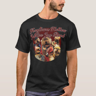 Holiday Funny Xmas Film Jug Band Emmet Otter Frosc T-Shirt
