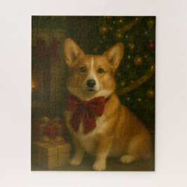 Holiday Game Night Elegante Weihnachten Puzzle