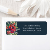 Holiday Garden Address Labels (Insitu)