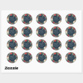 Holiday Garden Sticker (Blatt)