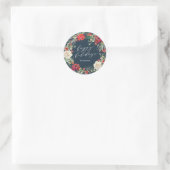 Holiday Garden Sticker (Tasche)
