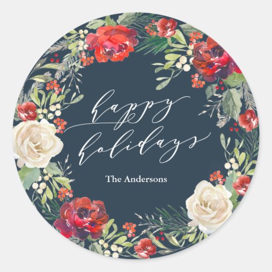 Holiday Garden Sticker (Vorderseite)