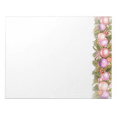 Holiday Garland Notepad Notizblock (Vorderseite)