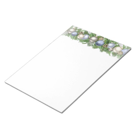Holiday Garland Notepad Notizblock (angewinkelt)