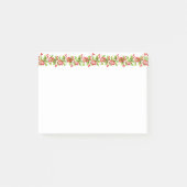 Holiday Garland Post-it-Hinweise Post-it Klebezettel (Vorderseite)