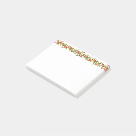 Holiday Garland Post-it-Hinweise Post-it Klebezettel (angewinkelt)