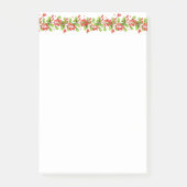 Holiday Garland Post-it-Hinweise Post-it Klebezettel (Vorderseite)