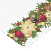 Holiday Garland Table Runner Großer Tischläufer (Ecke)