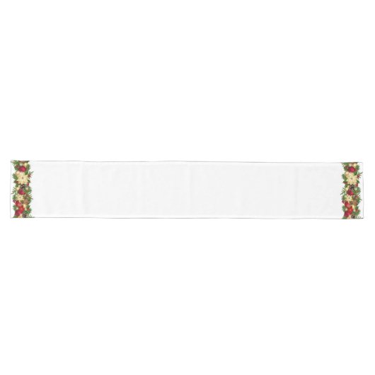 Holiday Garland Table Runner Großer Tischläufer (Horizontal)