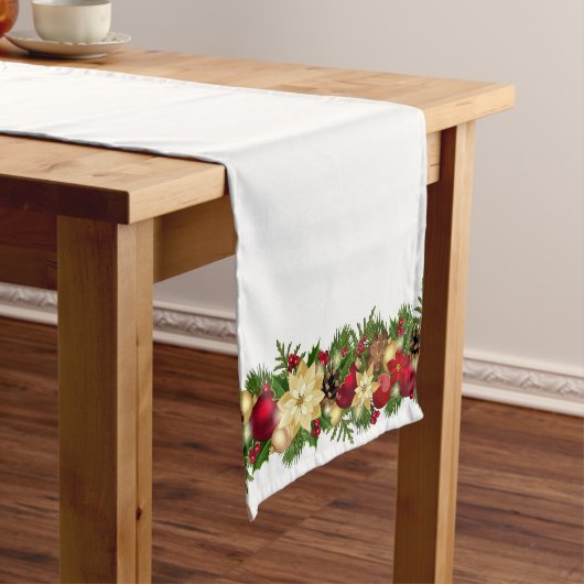 Holiday Garland Table Runner Großer Tischläufer (Beispiel)