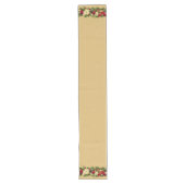 Holiday Garland Table Runner Großer Tischläufer (Vorderseite)