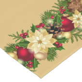 Holiday Garland Table Runner Großer Tischläufer (Ecke)