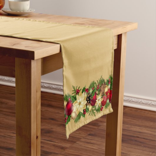 Holiday Garland Table Runner Großer Tischläufer (Beispiel)