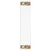 Holiday Garland Table Runner Kurzer Tischläufer (Vorderseite)