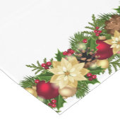 Holiday Garland Table Runner Kurzer Tischläufer (Ecke)