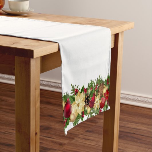 Holiday Garland Table Runner Kurzer Tischläufer (Beispiel)