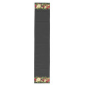 Holiday Garland Table Runner Mittelgroßer Tischläufer (Vorderseite)