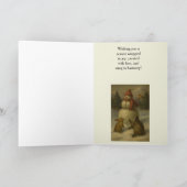 "Holiday Gathering" - Von Blake Mauney Feiertagskarte (Innenseite)