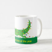 Holiday Gator Tasse (VorderseiteRechts)