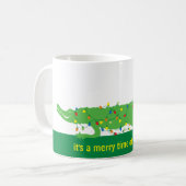 Holiday Gator Tasse (Vorderseite Links)