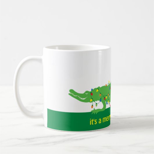 Holiday Gator Tasse (Links)