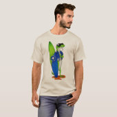 Holiday Gecko T-Shirt (Vorne ganz)