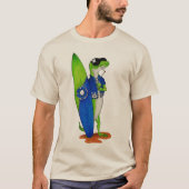 Holiday Gecko T-Shirt (Vorderseite)