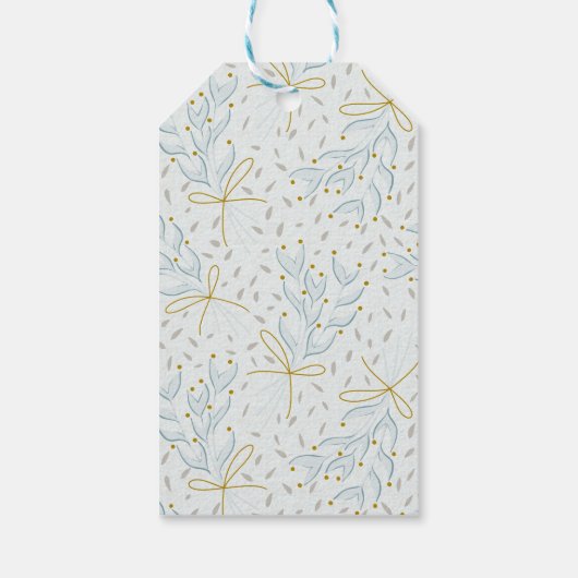 Holiday Geschenkanhänger (Rückseite)