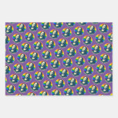 Holiday Geschenkpapier Set (Vorderseite 3)