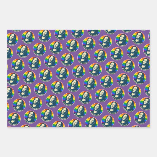 Holiday Geschenkpapier Set (Vorderseite 3)