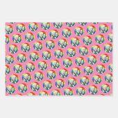 Holiday Geschenkpapier Set (Vorderseite 2)