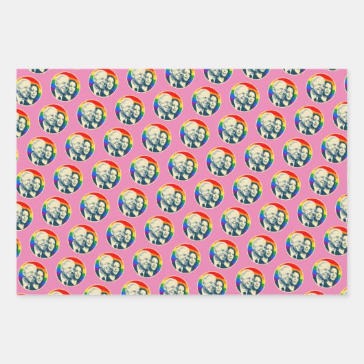 Holiday Geschenkpapier Set (Vorderseite 2)