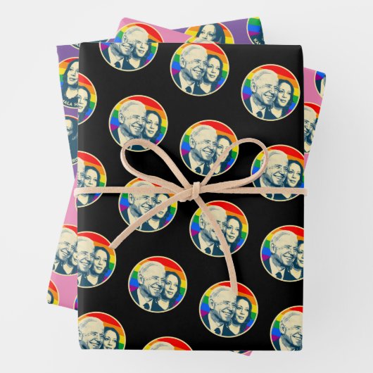 Holiday Geschenkpapier Set (Beispiel)