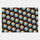 Holiday Geschenkpapier Set (Vorderseite)