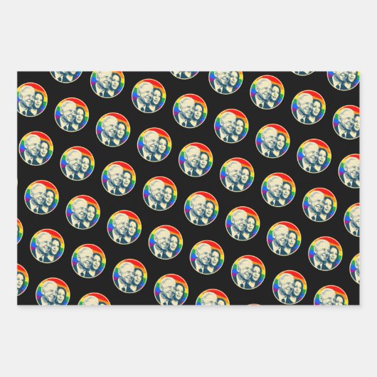 Holiday Geschenkpapier Set (Vorderseite)