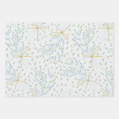 Holiday Geschenkpapier Set (Vorderseite 3)