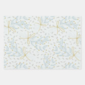 Holiday Geschenkpapier Set (Vorderseite 2)