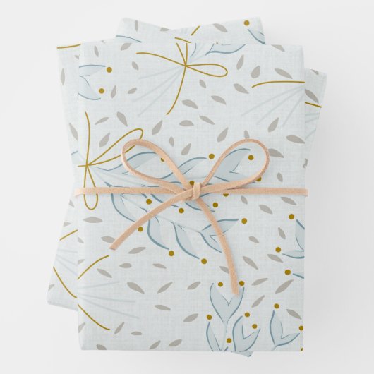 Holiday Geschenkpapier Set (Beispiel)