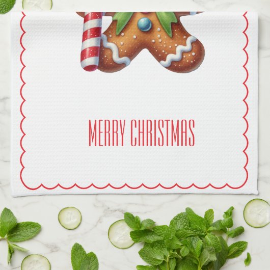 Holiday  geschirrtuch (Gefaltet)