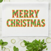 Holiday Geschirrtuch (Gefaltet)