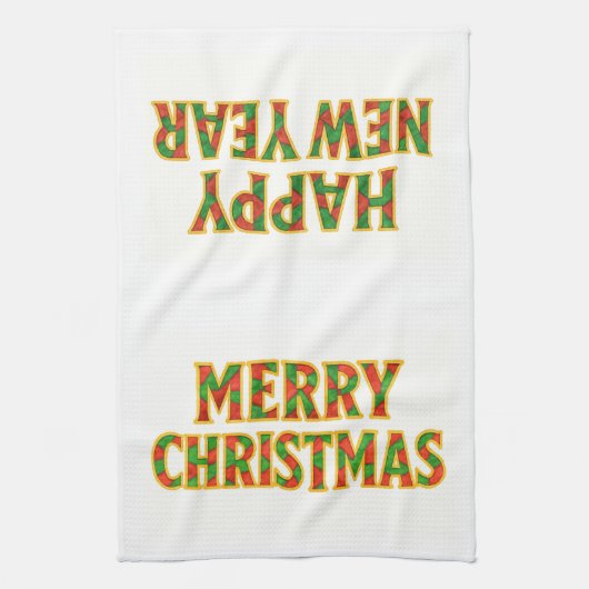 Holiday Geschirrtuch (Vertikal)