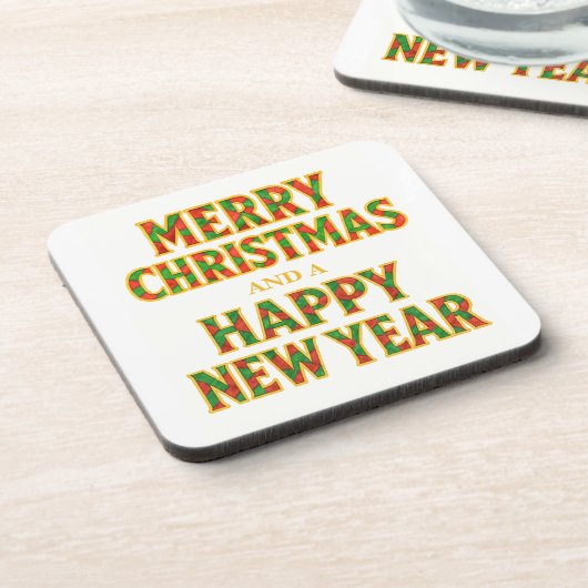 Holiday Getränkeuntersetzer (Linke Seite)