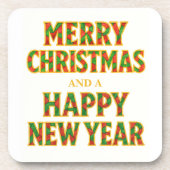 Holiday Getränkeuntersetzer (Vorderseite)