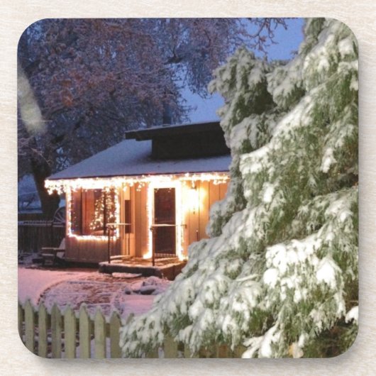 Holiday Getränkeuntersetzer (Vorderseite)