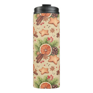 Holiday Gewürz Thermal Tumbler Thermosbecher