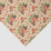 Holiday Gewürzspinnpapier Seidenpapier (Ausschnitt)