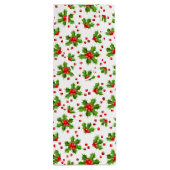 Holiday Gift Bag Geschenktüte Für Weinflaschen (Rückseite)